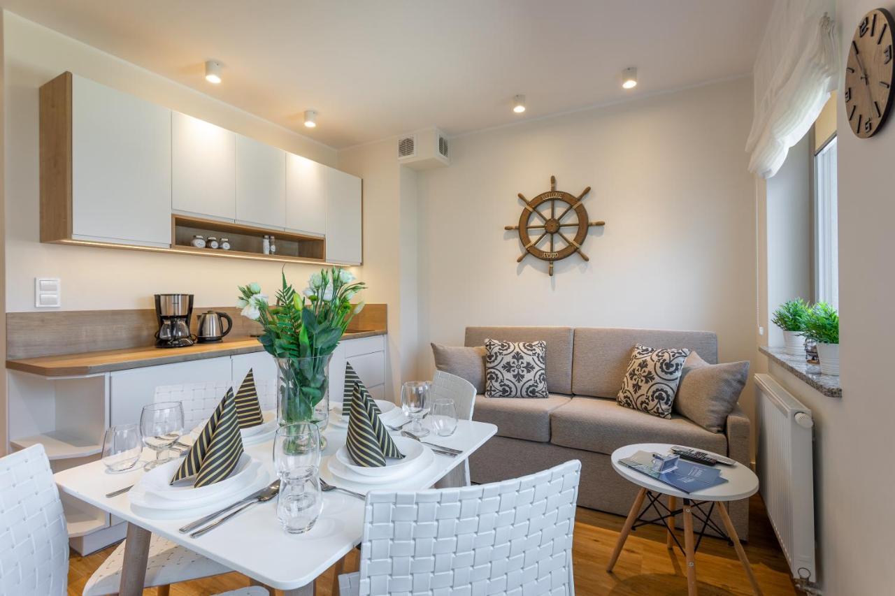 Apartamento Ambria Rose Świnoujście Exterior foto