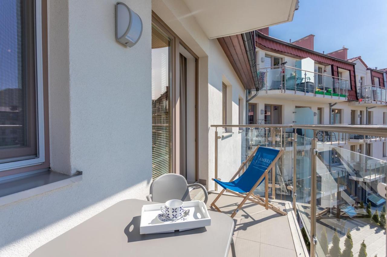 Apartamento Ambria Rose Świnoujście Exterior foto