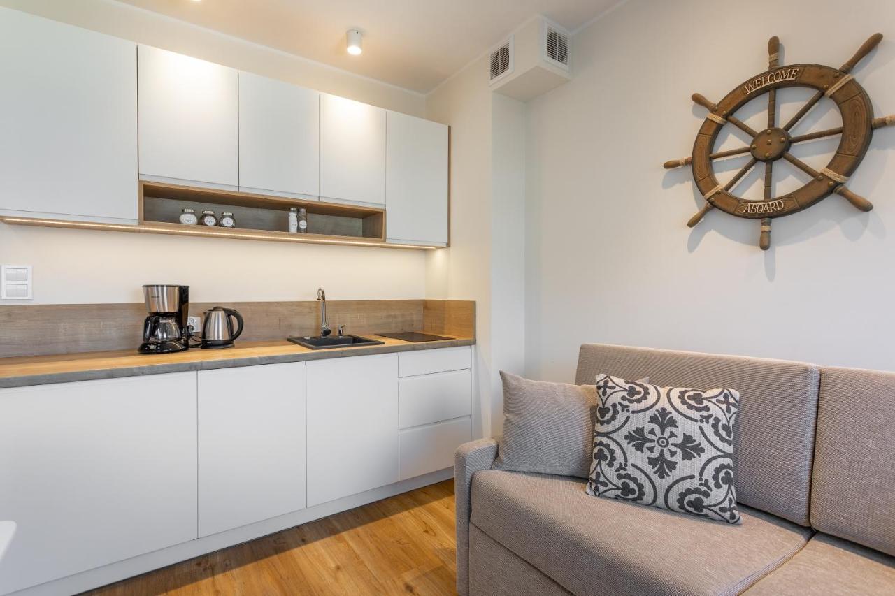 Apartamento Ambria Rose Świnoujście Exterior foto