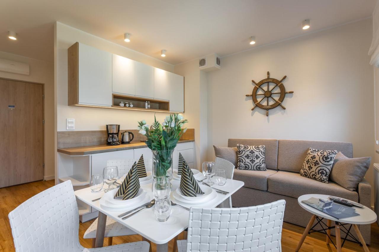 Apartamento Ambria Rose Świnoujście Exterior foto
