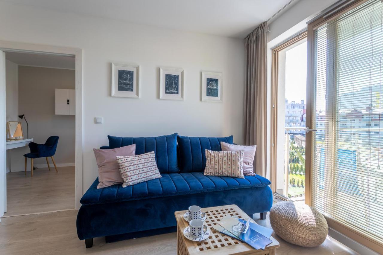 Apartamento Ambria Rose Świnoujście Exterior foto