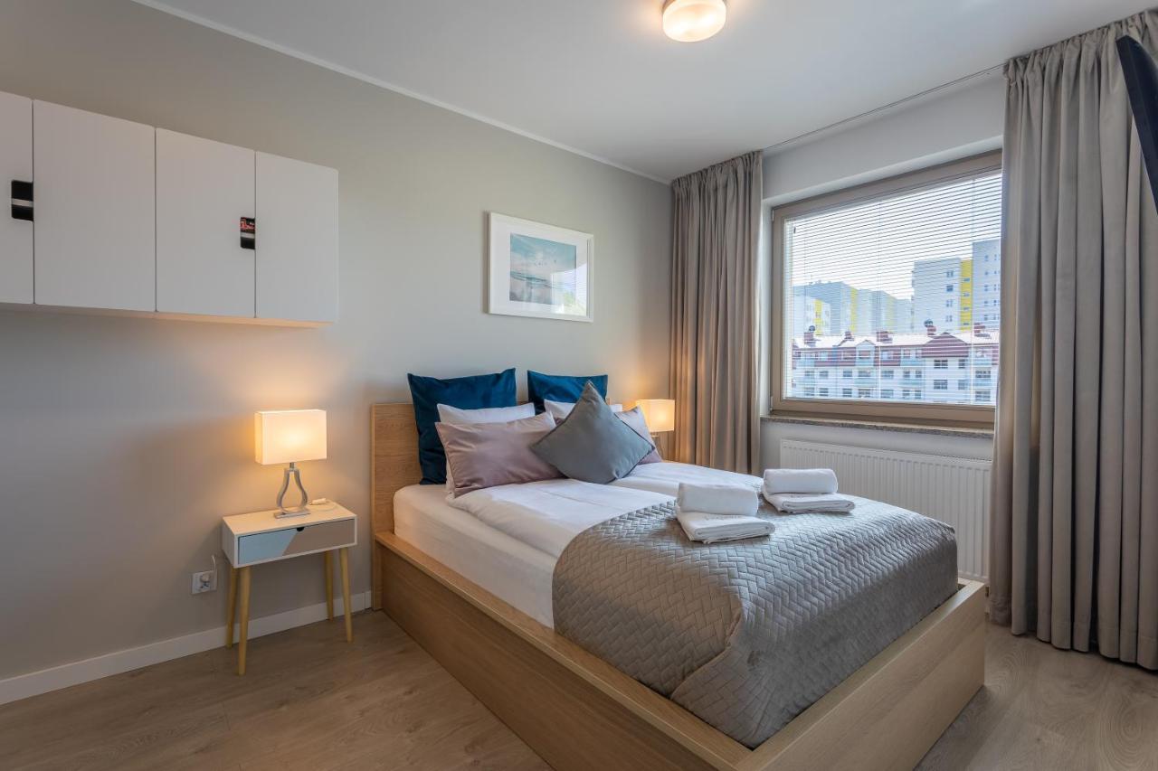 Apartamento Ambria Rose Świnoujście Exterior foto