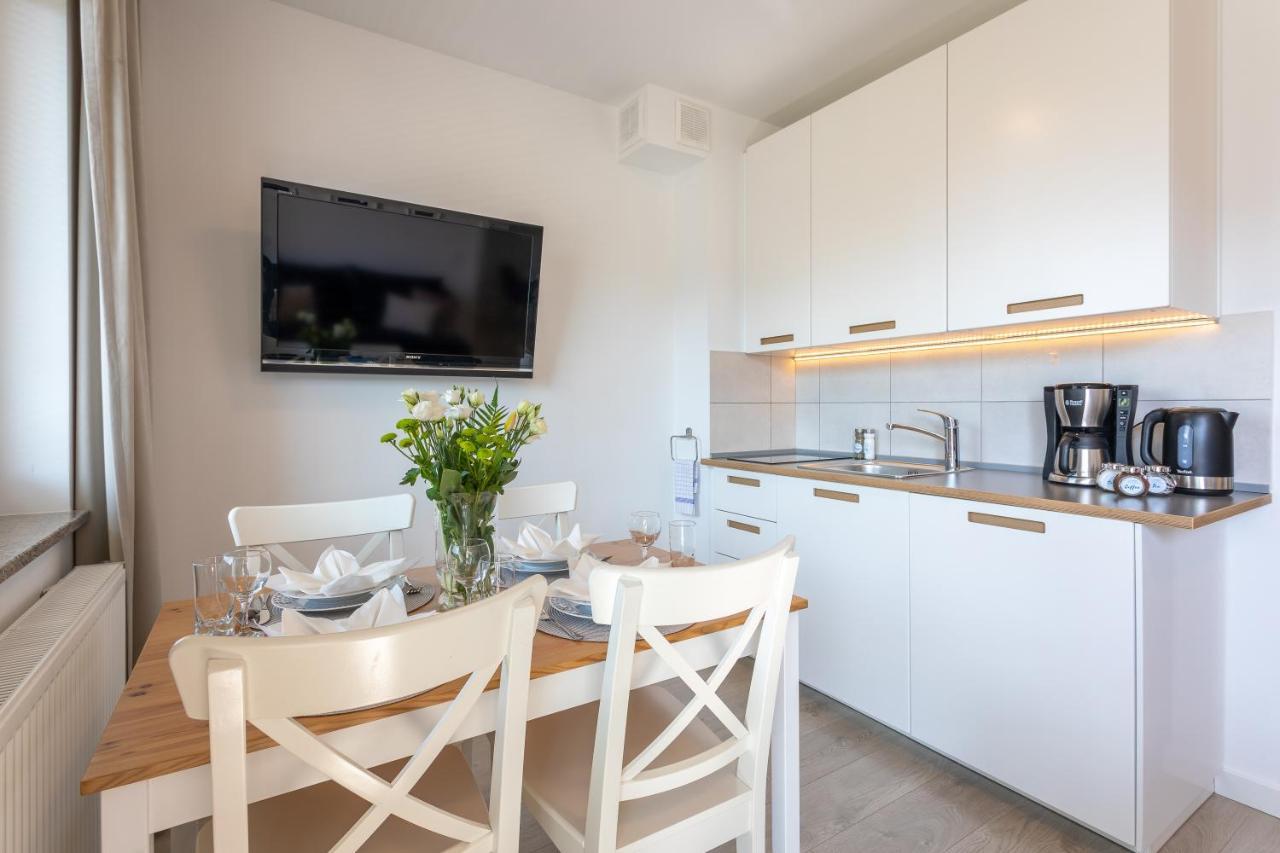 Apartamento Ambria Rose Świnoujście Exterior foto