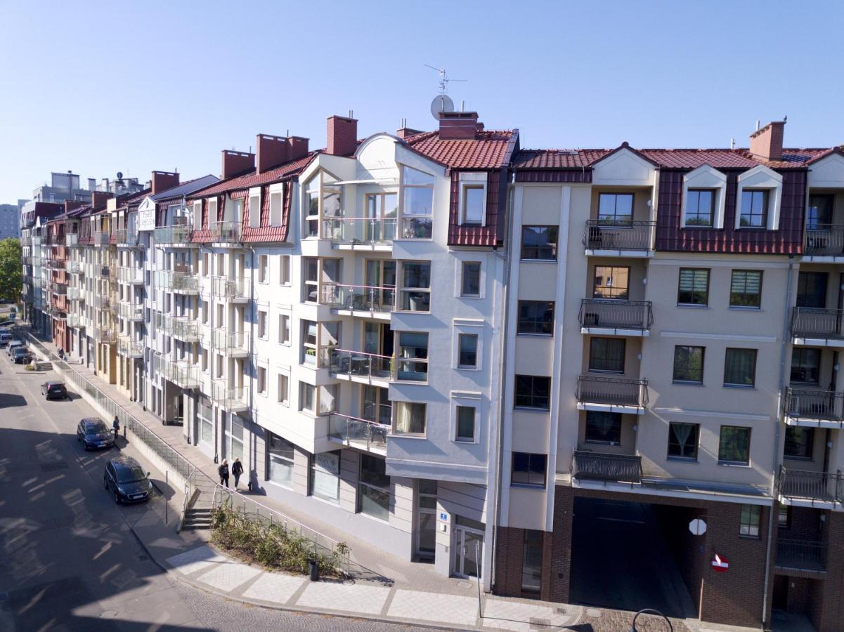 Apartamento Ambria Rose Świnoujście Exterior foto