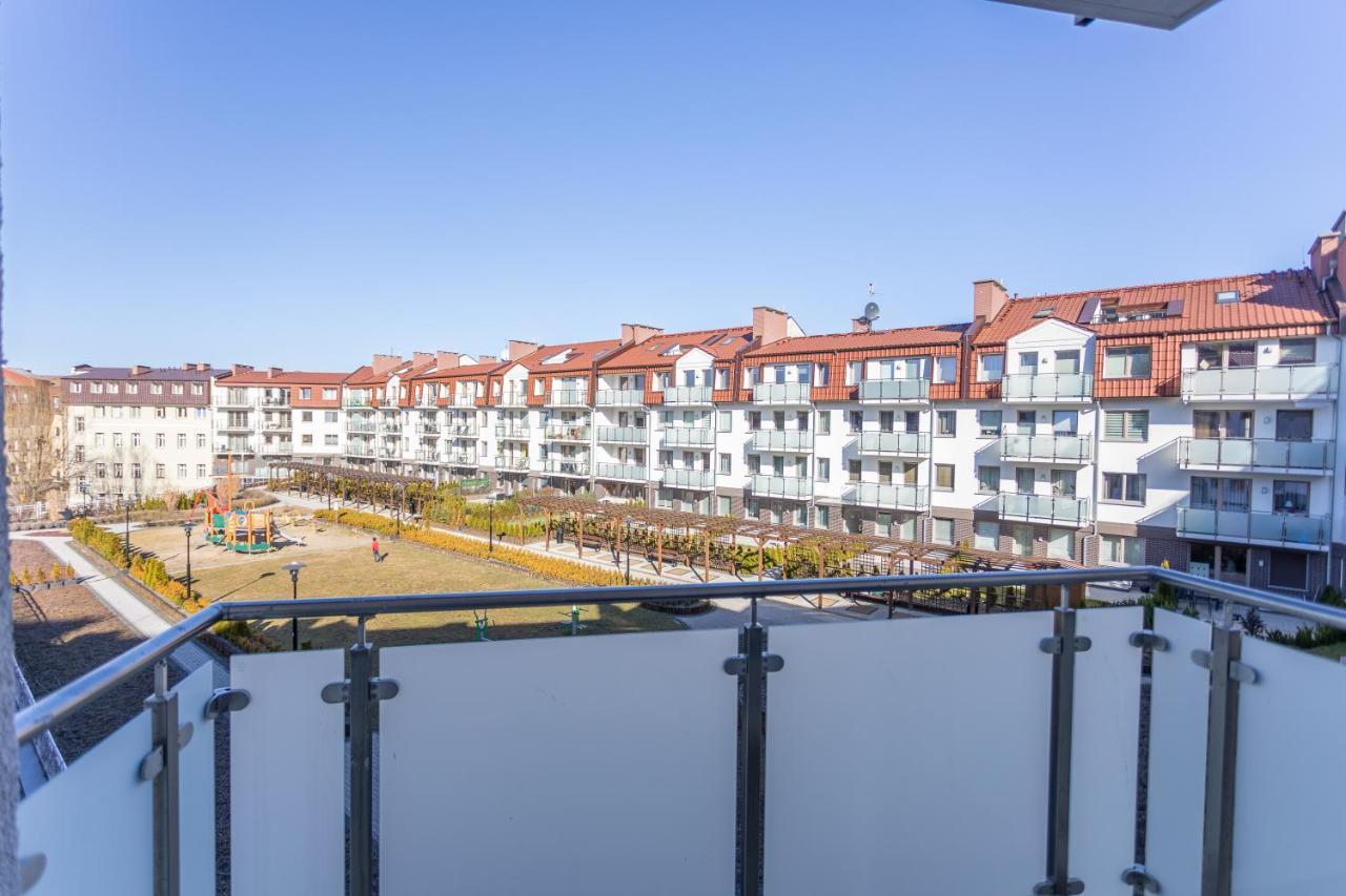 Apartamento Ambria Rose Świnoujście Exterior foto