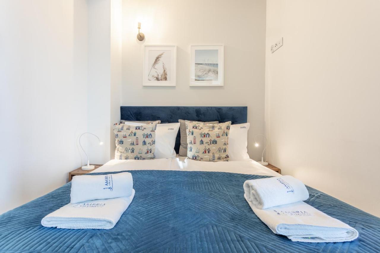 Apartamento Ambria Rose Świnoujście Exterior foto