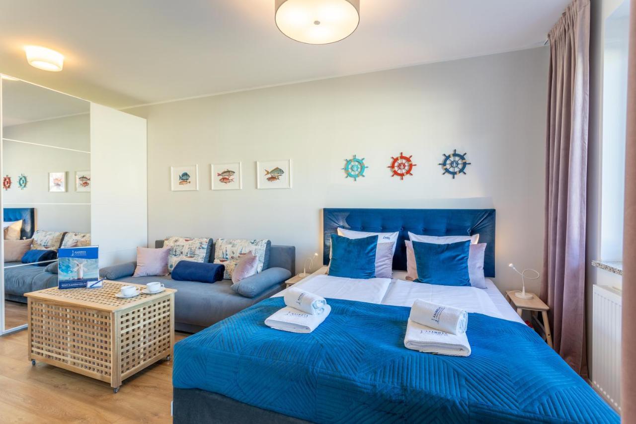 Apartamento Ambria Rose Świnoujście Exterior foto