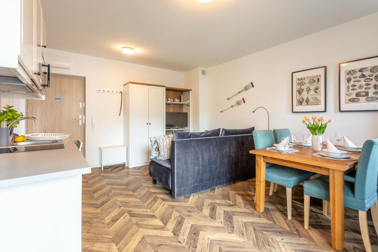 Apartamento Ambria Rose Świnoujście Exterior foto