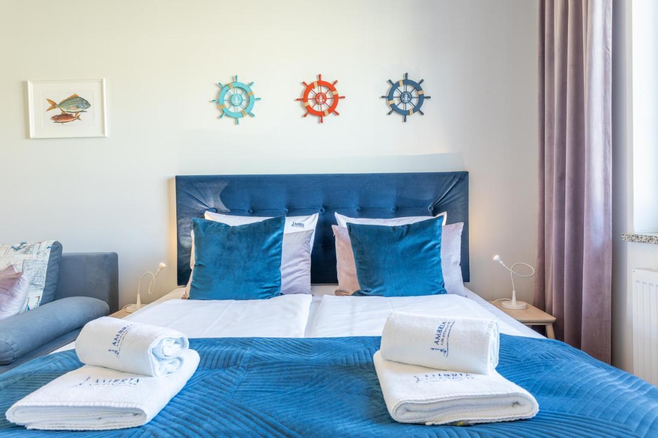 Apartamento Ambria Rose Świnoujście Exterior foto