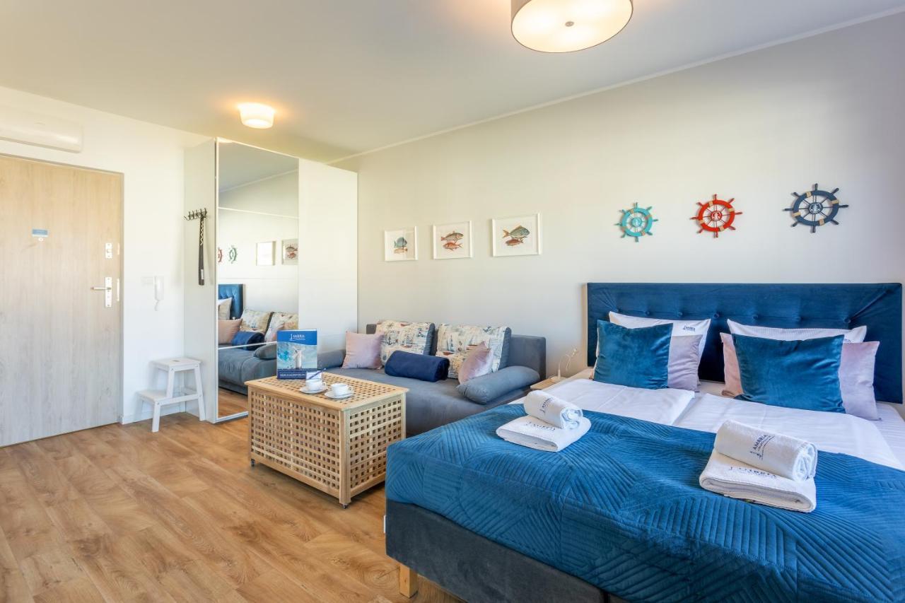 Apartamento Ambria Rose Świnoujście Exterior foto
