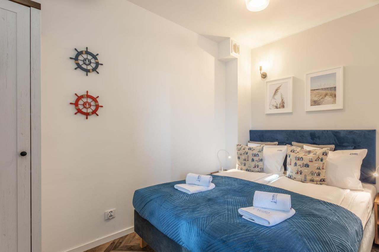 Apartamento Ambria Rose Świnoujście Exterior foto