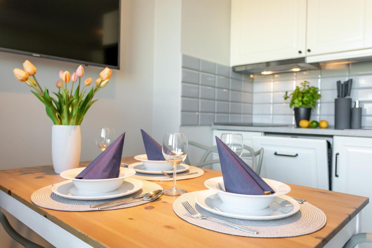 Apartamento Ambria Rose Świnoujście Exterior foto