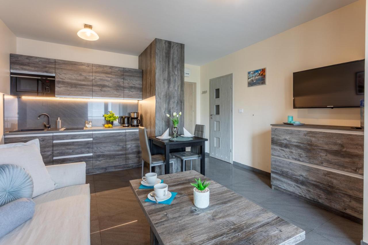 Apartamento Ambria Rose Świnoujście Exterior foto
