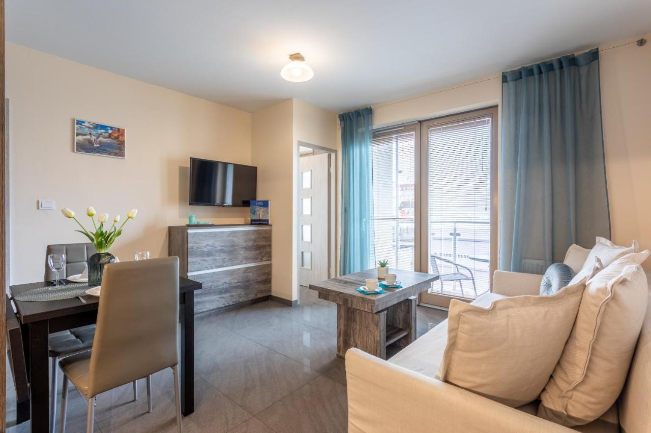 Apartamento Ambria Rose Świnoujście Exterior foto