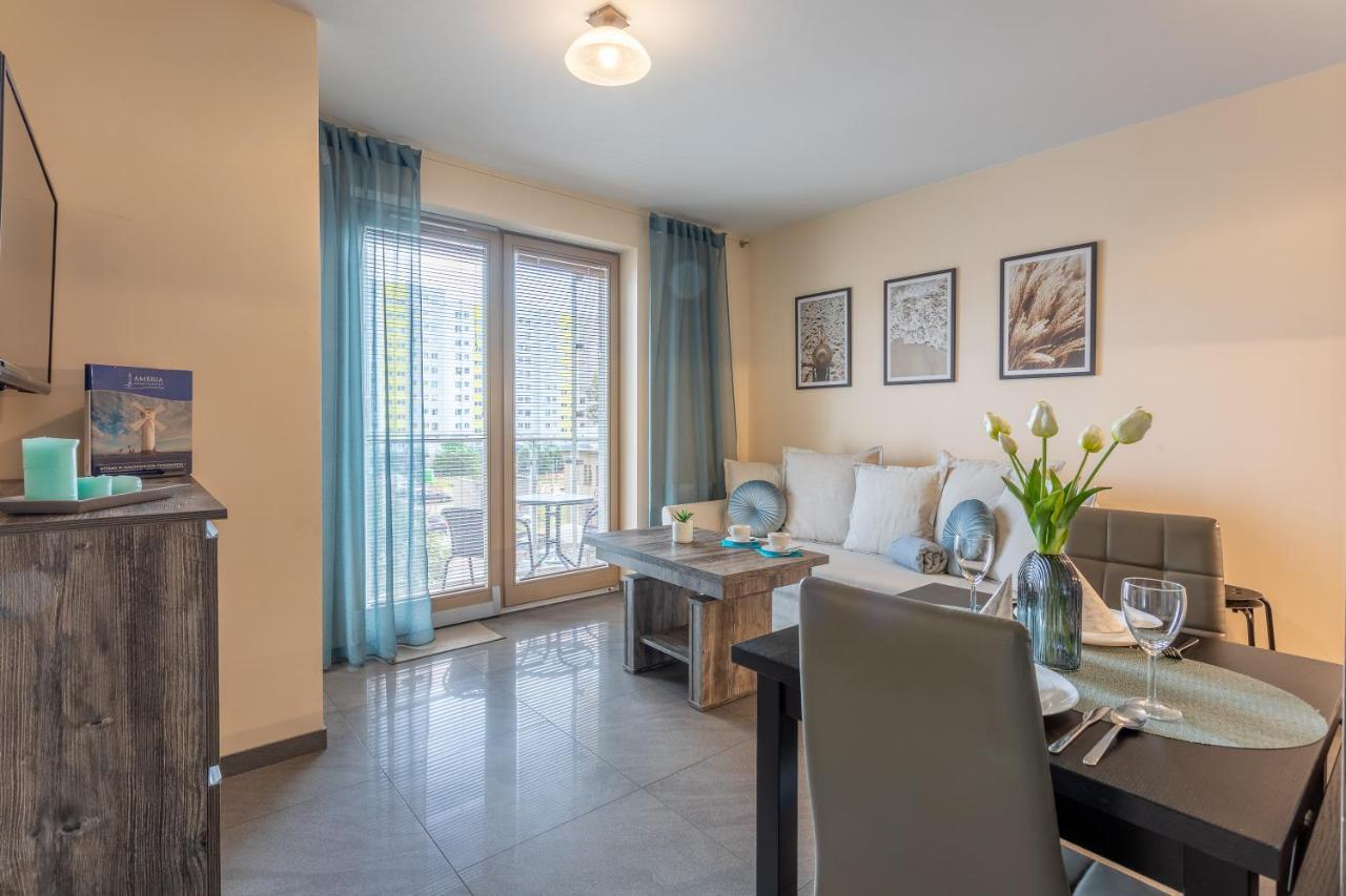 Apartamento Ambria Rose Świnoujście Exterior foto