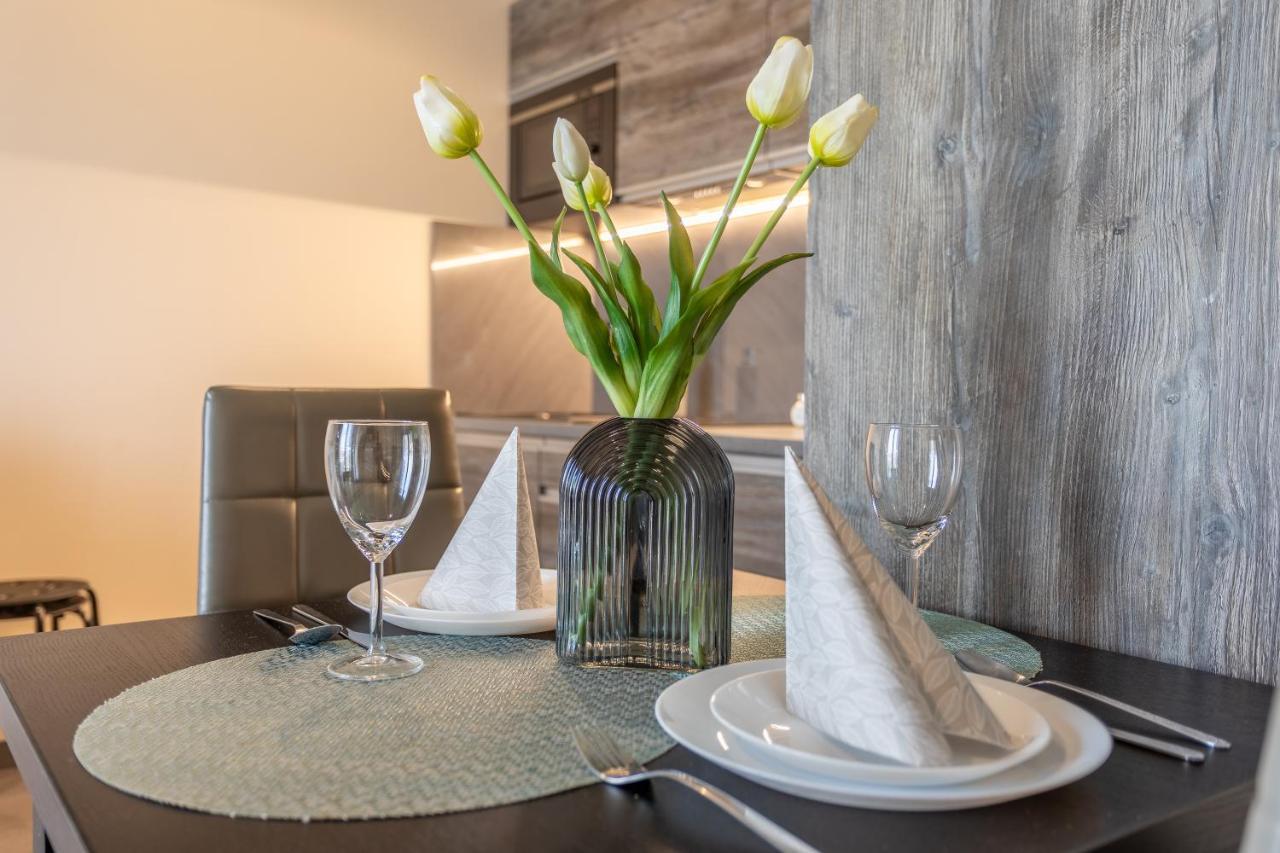 Apartamento Ambria Rose Świnoujście Exterior foto