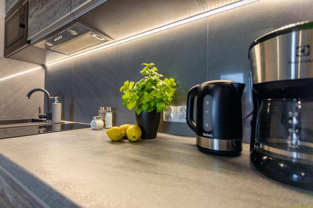 Apartamento Ambria Rose Świnoujście Exterior foto
