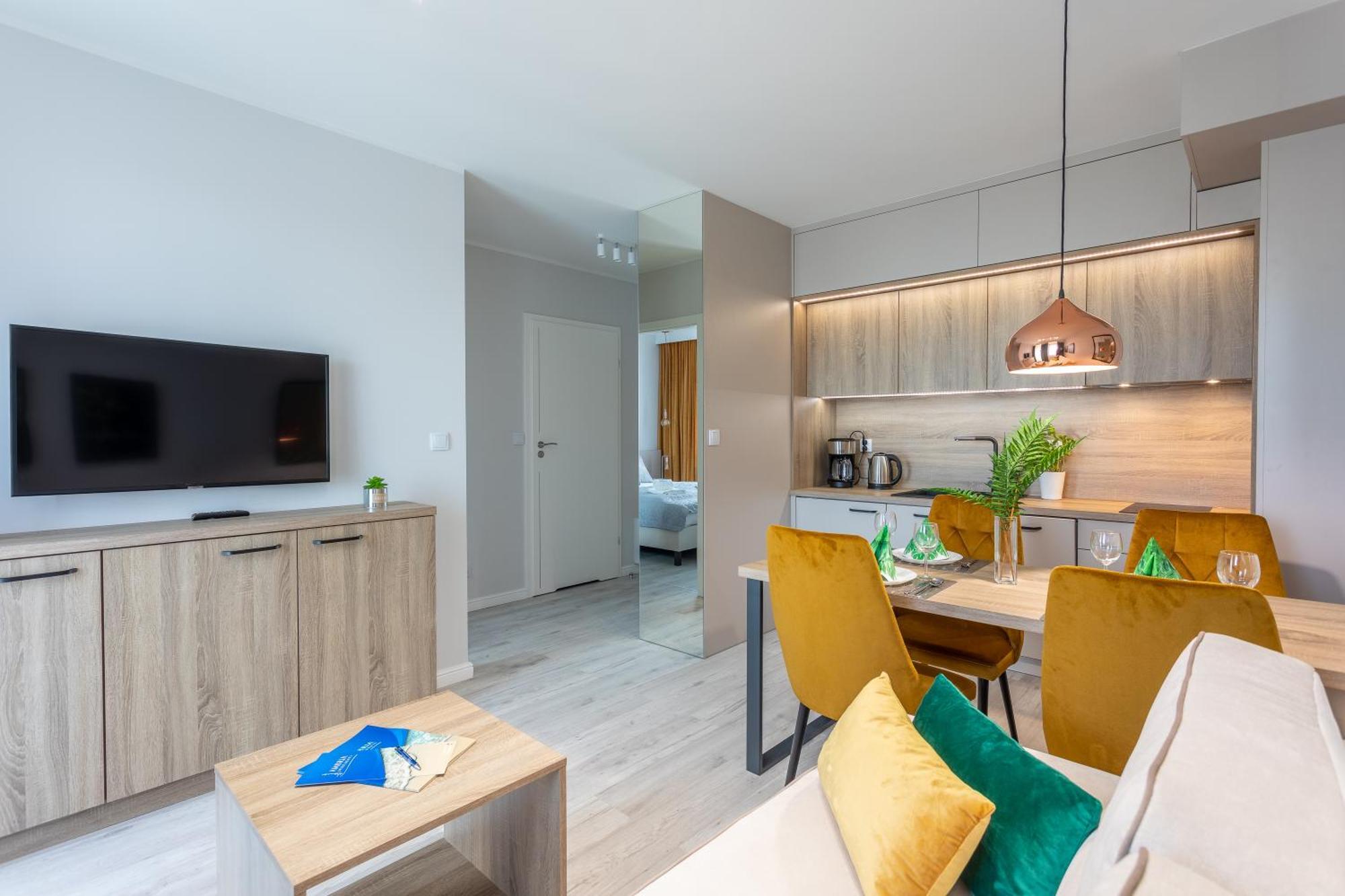 Apartamento Ambria Rose Świnoujście Exterior foto