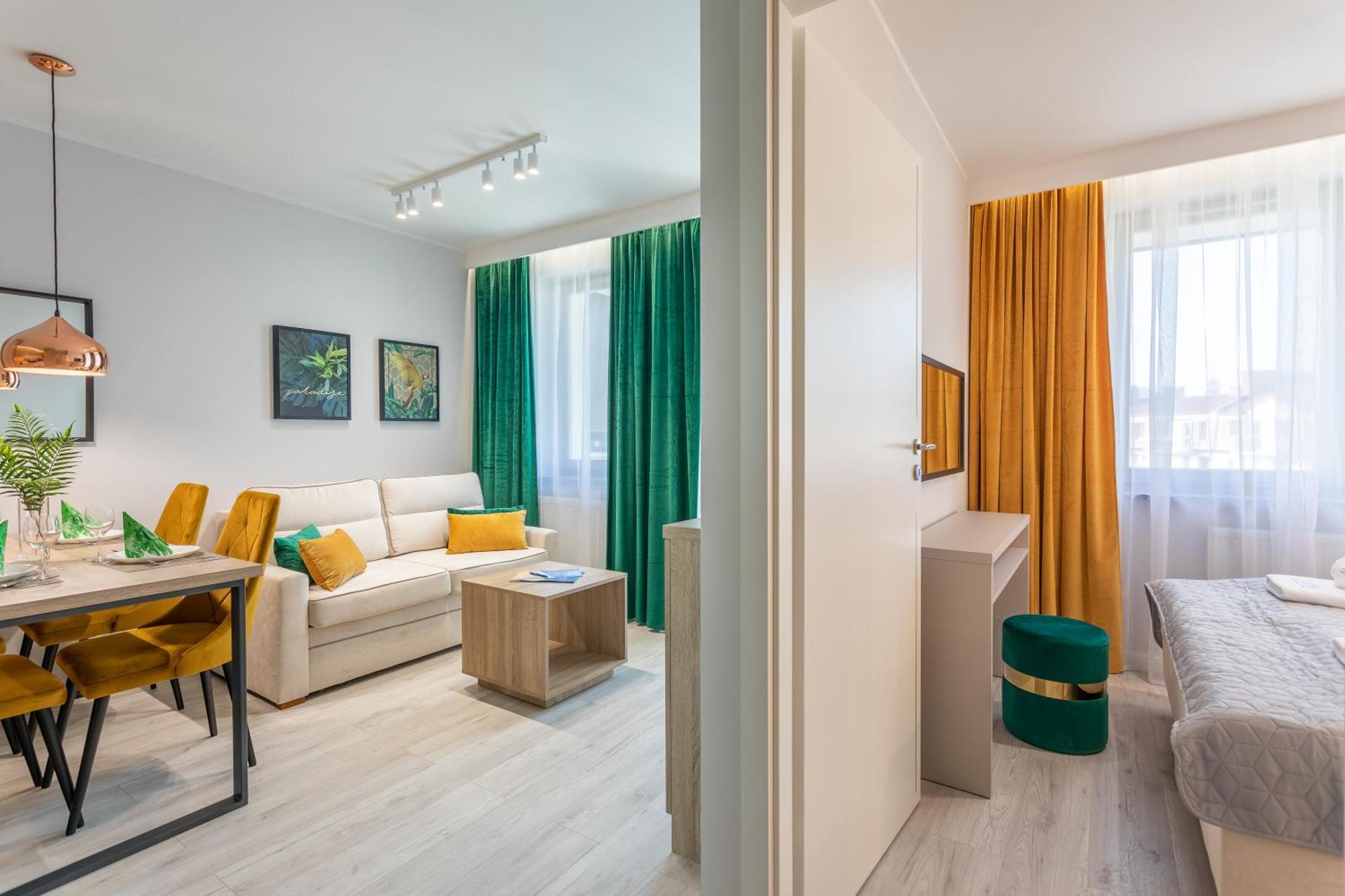 Apartamento Ambria Rose Świnoujście Exterior foto