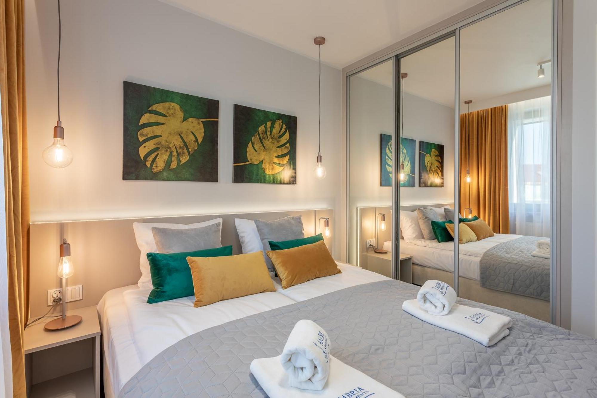 Apartamento Ambria Rose Świnoujście Exterior foto