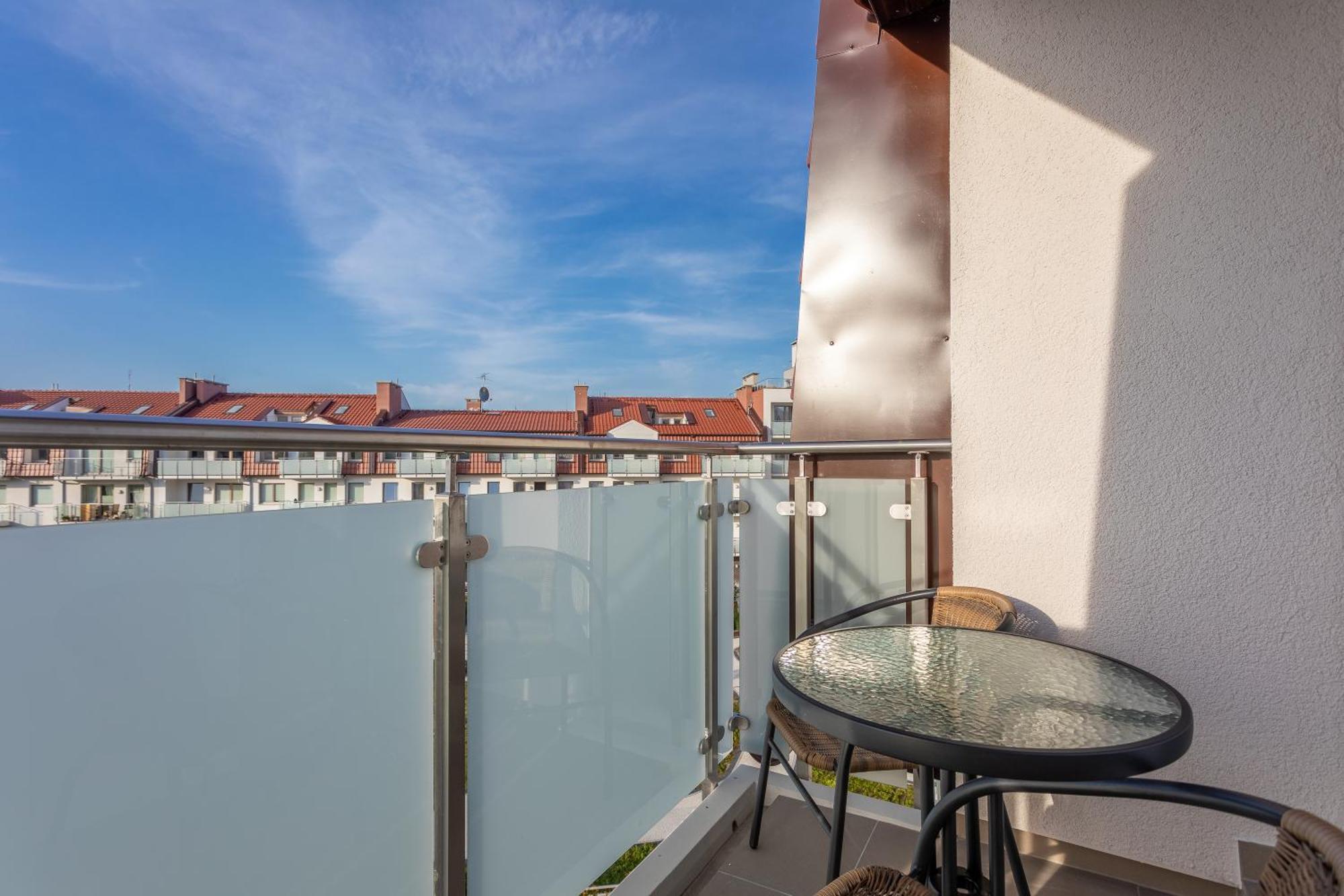 Apartamento Ambria Rose Świnoujście Exterior foto