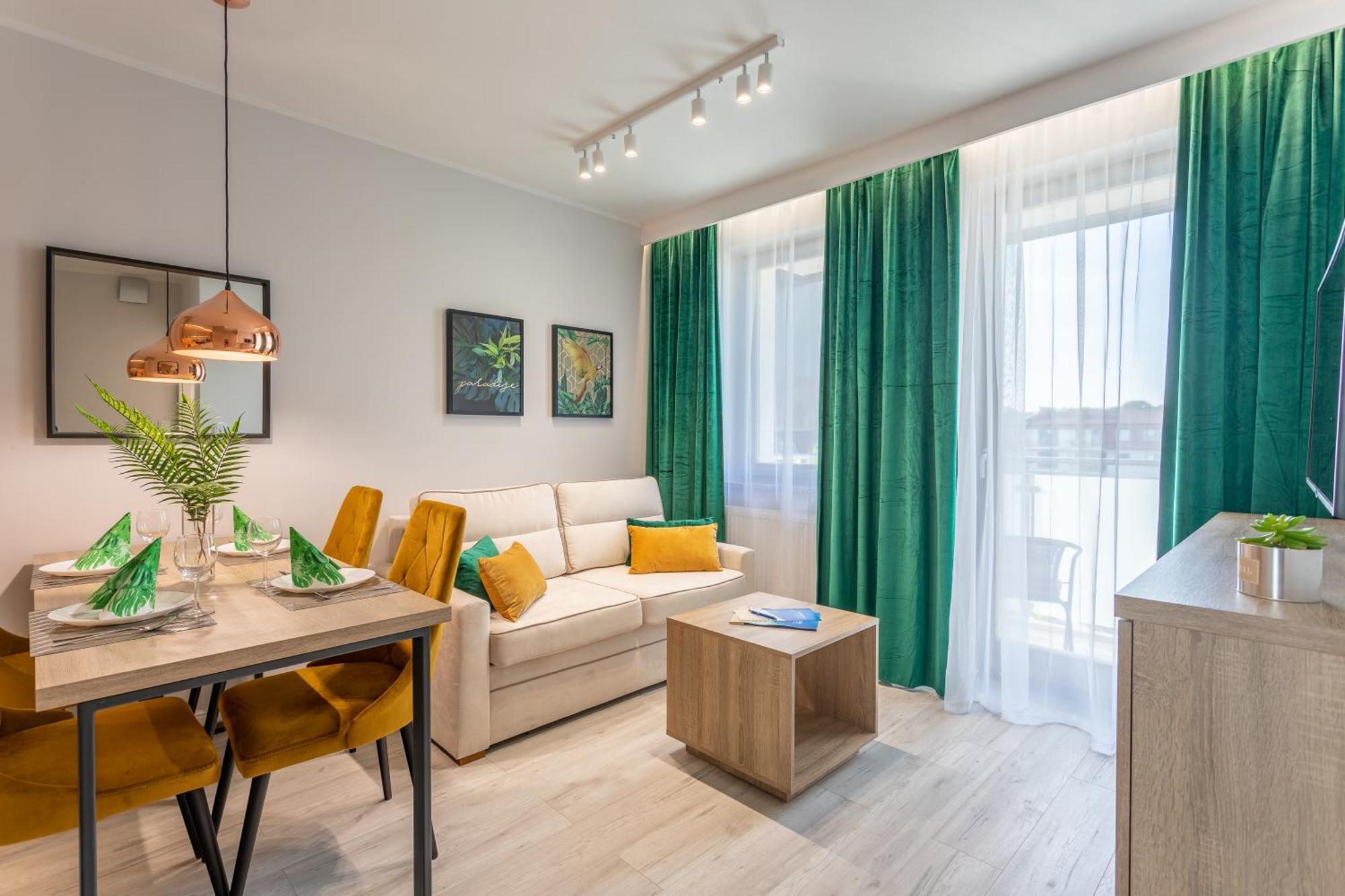 Apartamento Ambria Rose Świnoujście Exterior foto