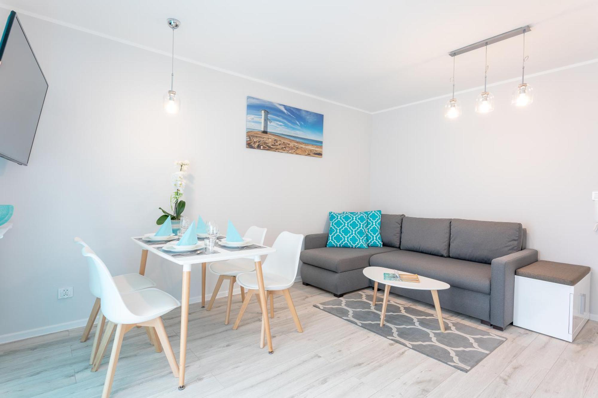 Apartamento Ambria Rose Świnoujście Exterior foto