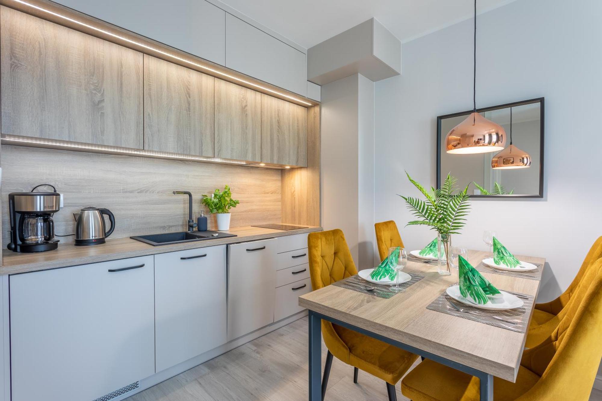Apartamento Ambria Rose Świnoujście Exterior foto