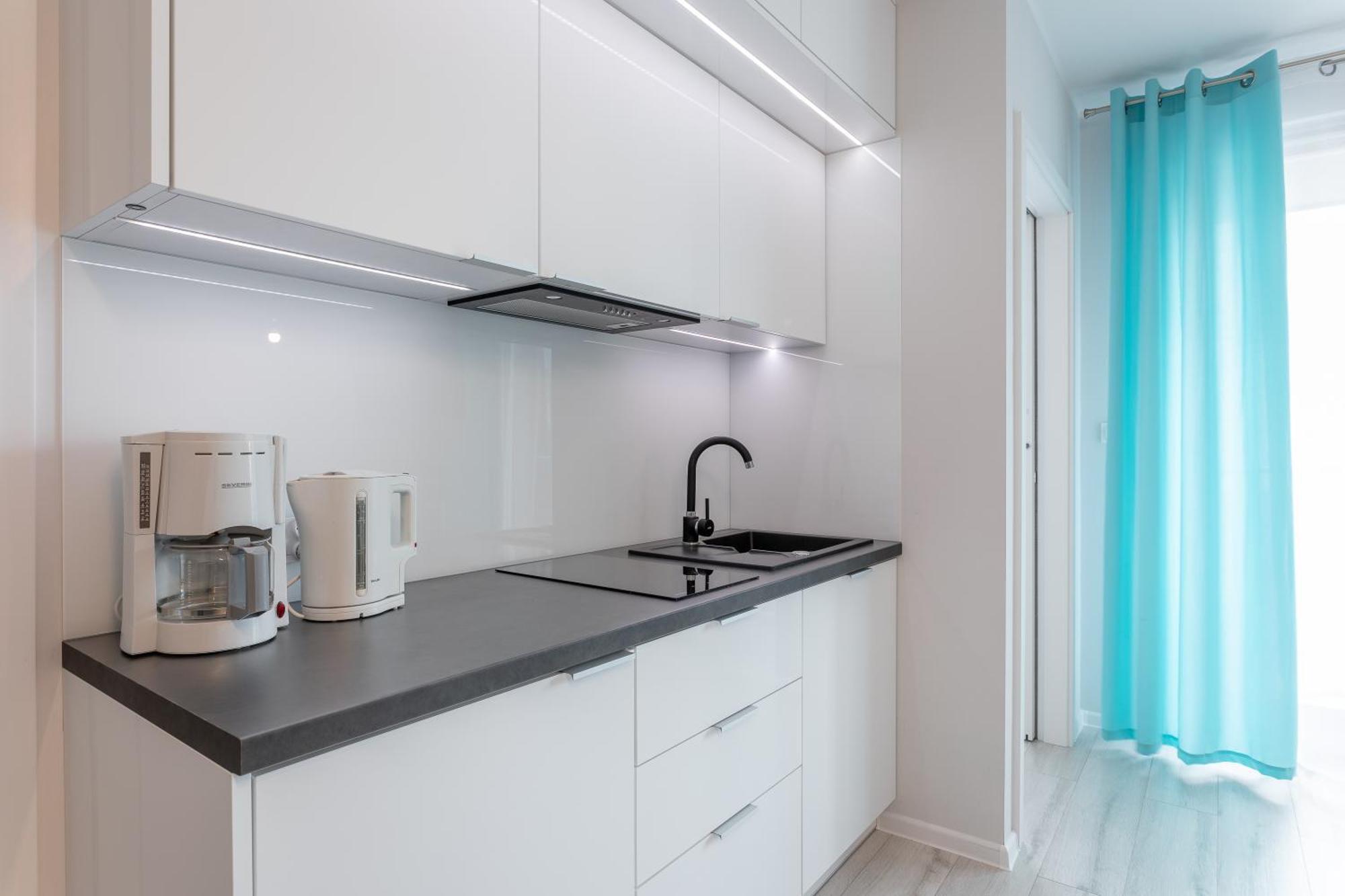 Apartamento Ambria Rose Świnoujście Exterior foto