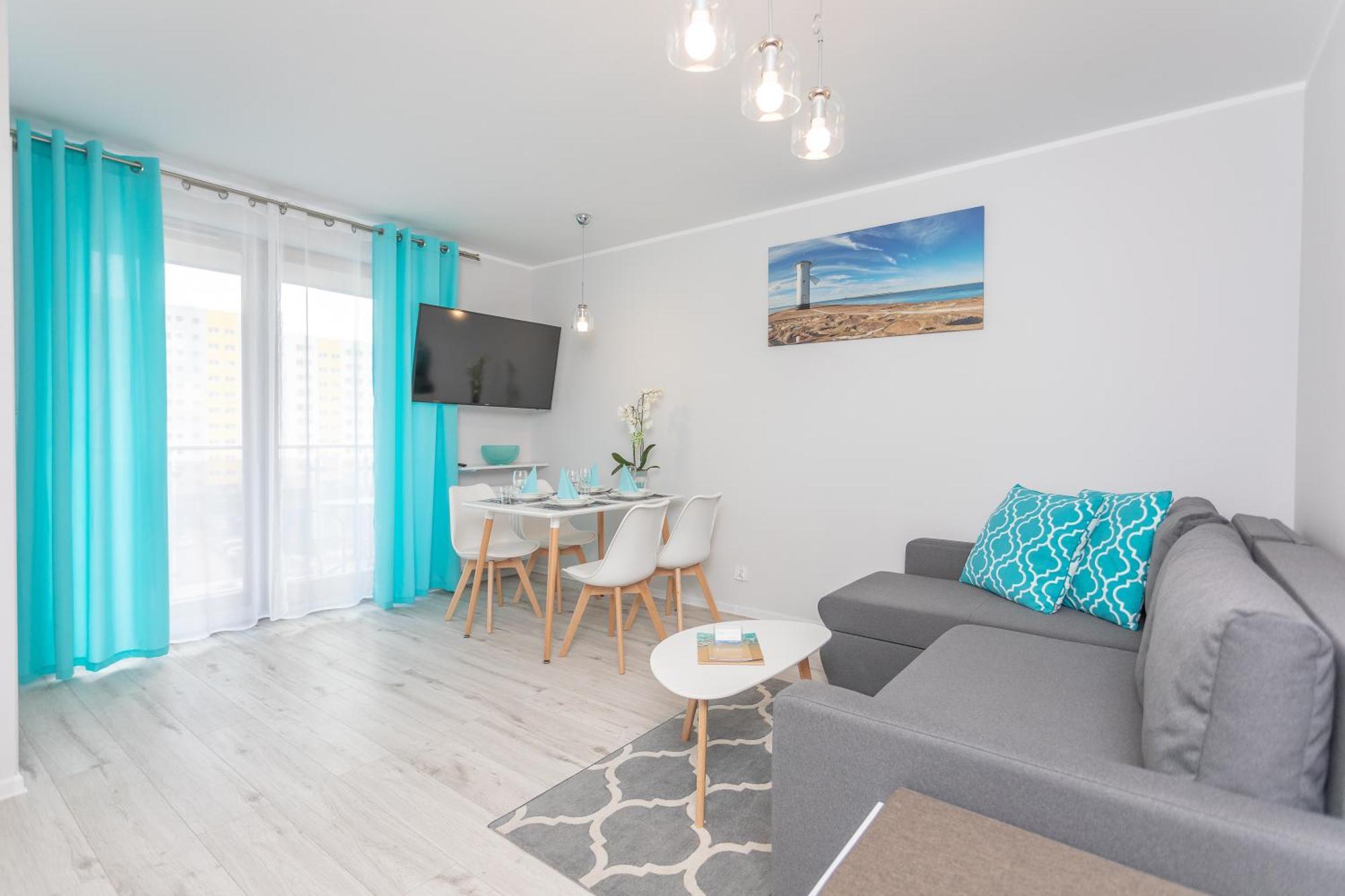 Apartamento Ambria Rose Świnoujście Exterior foto