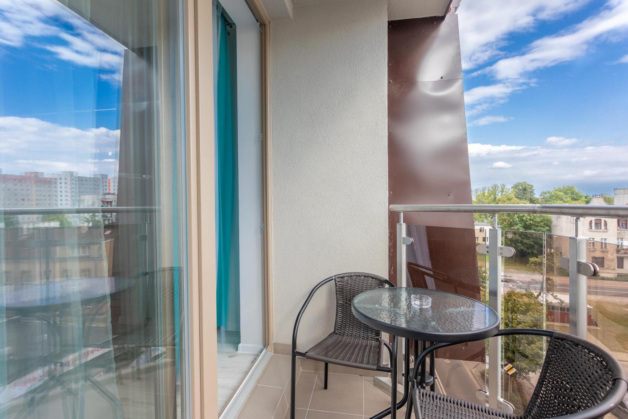 Apartamento Ambria Rose Świnoujście Exterior foto