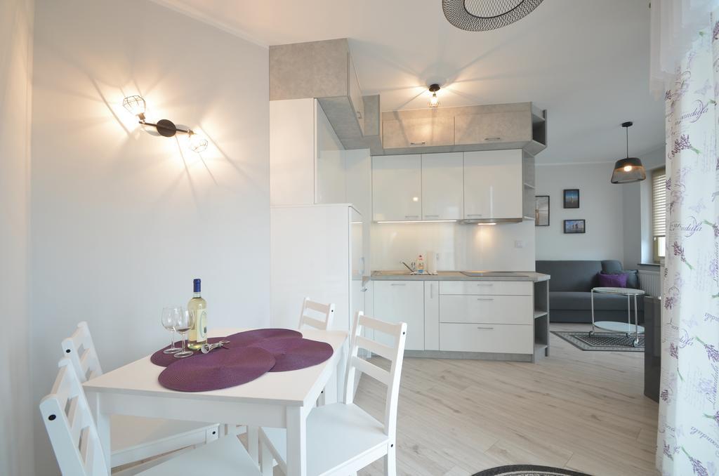 Apartamento Ambria Rose Świnoujście Exterior foto