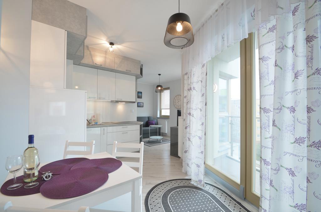 Apartamento Ambria Rose Świnoujście Exterior foto