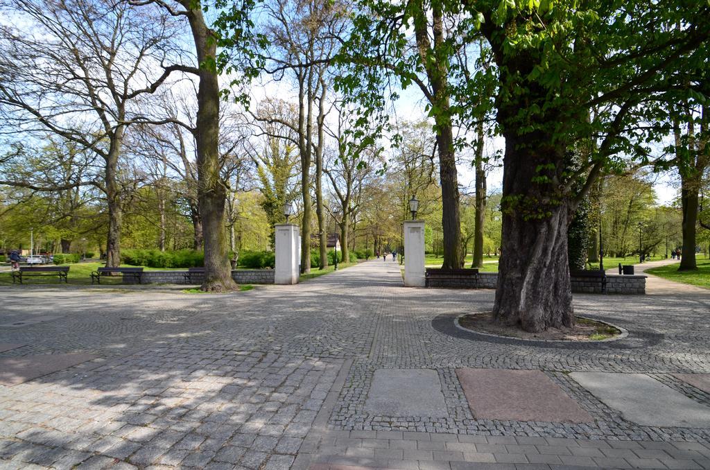 Apartamento Ambria Rose Świnoujście Exterior foto