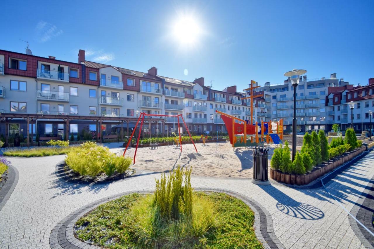 Apartamento Ambria Rose Świnoujście Exterior foto