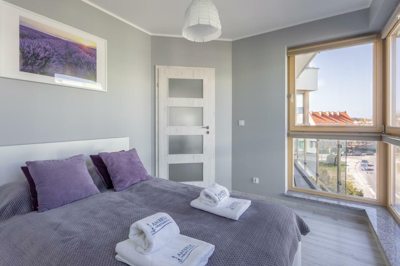 Apartamento Ambria Rose Świnoujście Exterior foto