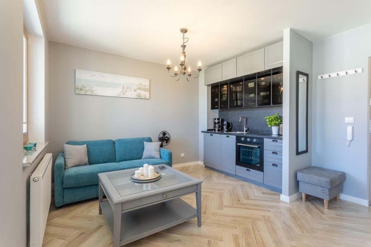 Apartamento Ambria Rose Świnoujście Exterior foto