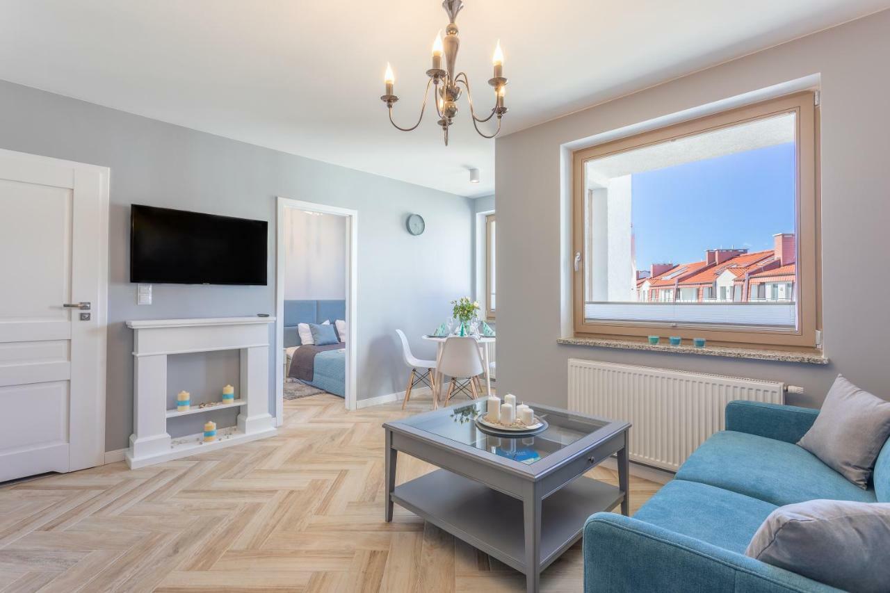 Apartamento Ambria Rose Świnoujście Exterior foto