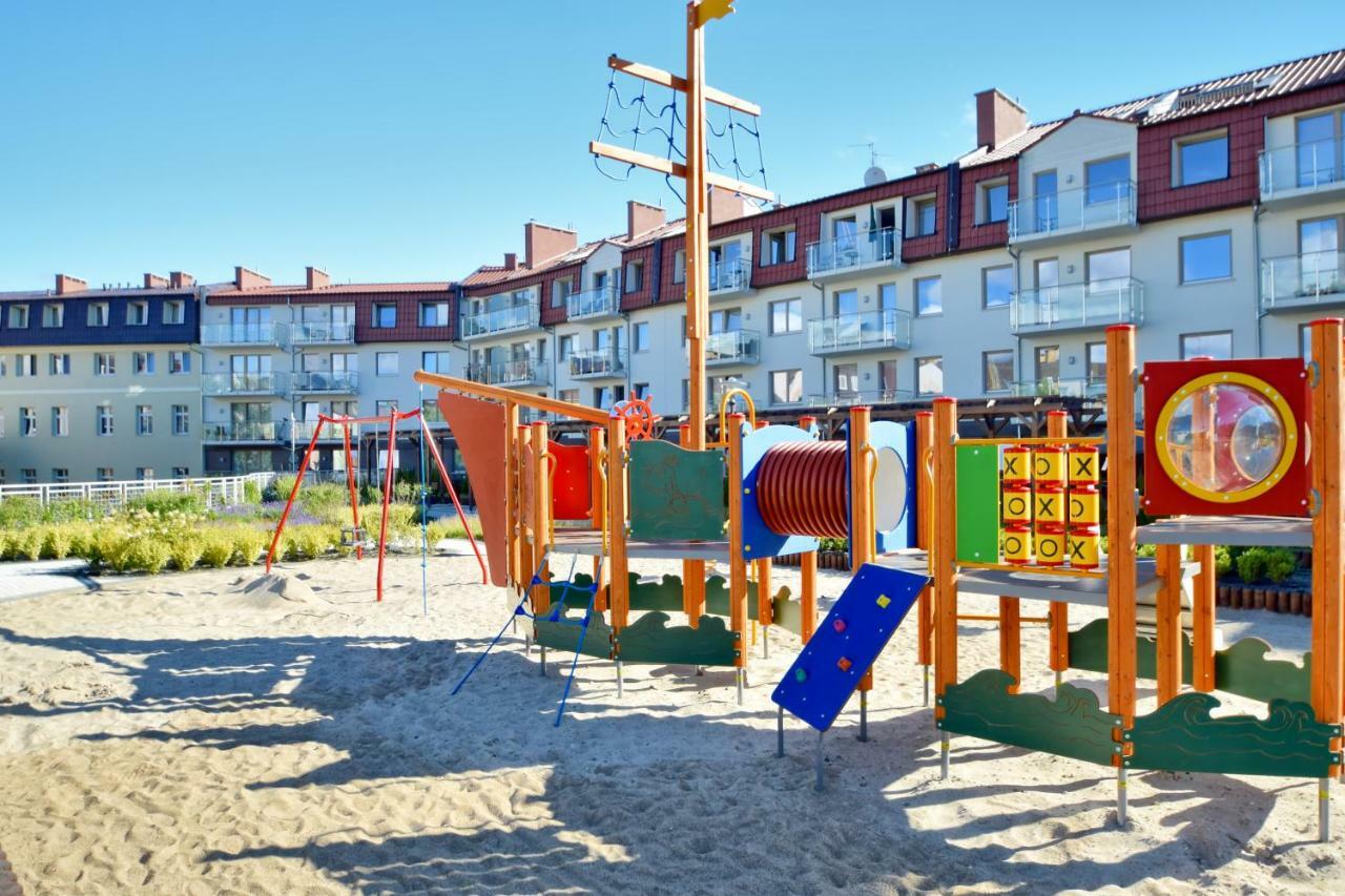 Apartamento Ambria Rose Świnoujście Exterior foto