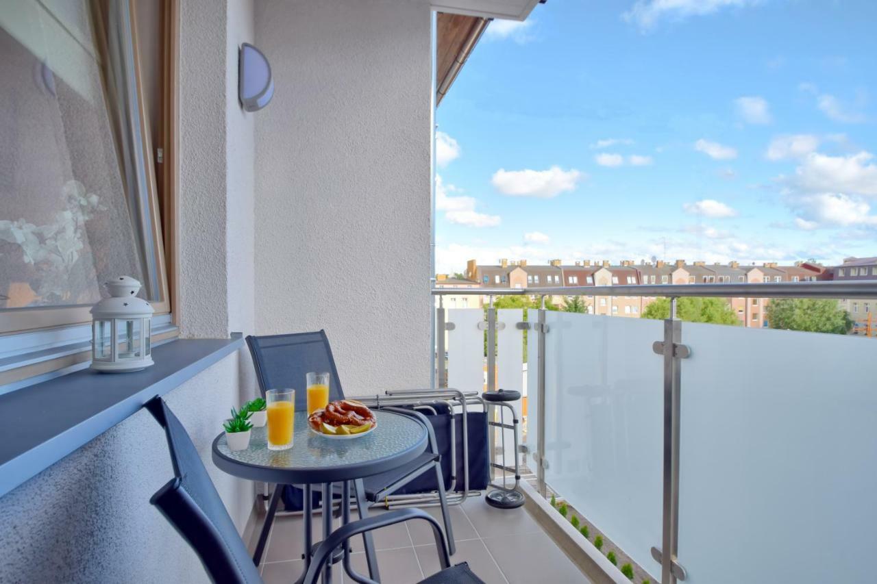 Apartamento Ambria Rose Świnoujście Exterior foto