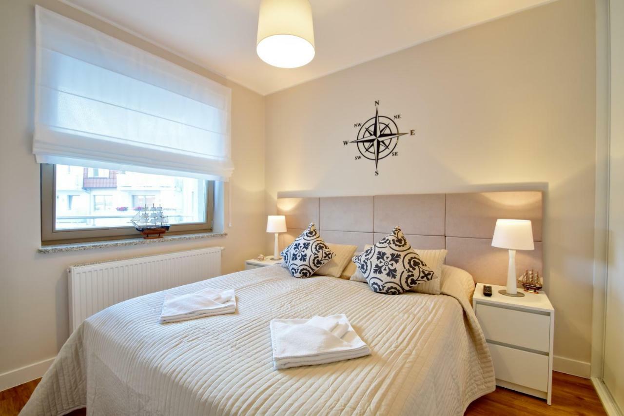 Apartamento Ambria Rose Świnoujście Exterior foto