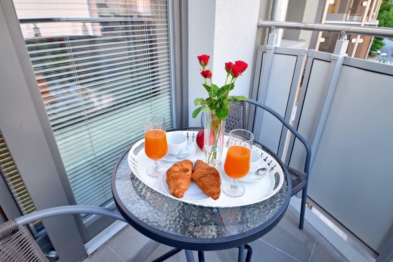 Apartamento Ambria Rose Świnoujście Exterior foto